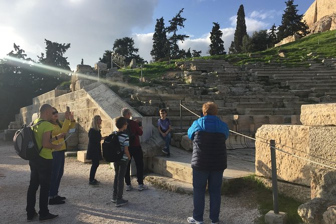 Athens: Guided Tour of Acropolis and Parthenon Tickets Included - Stop 2: Parthenon (about 30 minutes) for what to look for and what it meant