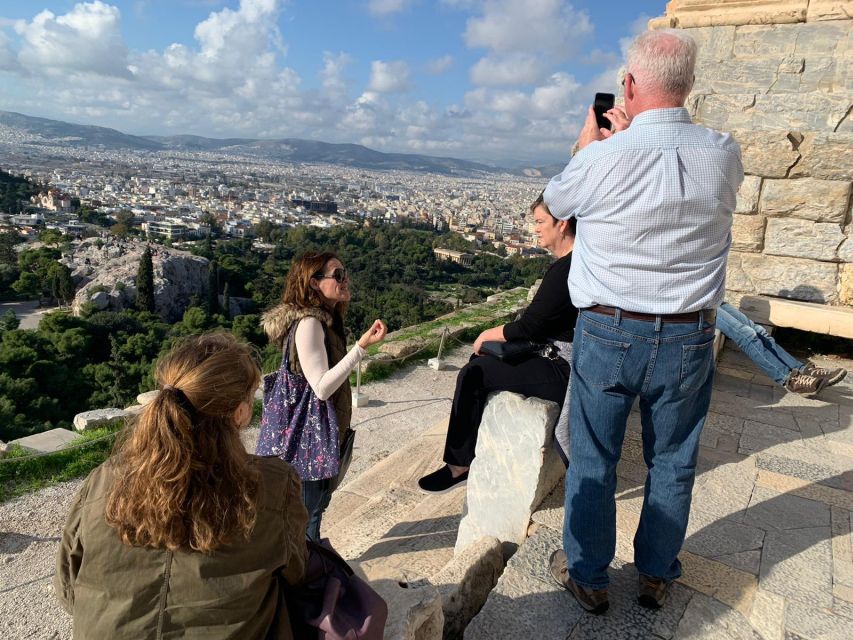 Athens: Guided Tour of Acropolis & Parthenon with Tickets - What to bring (and what not to wear) for the Acropolis climb