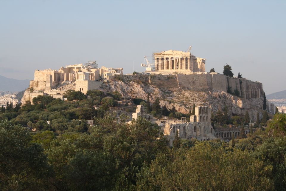 Athens: Guided Tour of Acropolis & Parthenon with Tickets - Skip-the-line tickets: saving time on a crowded hill