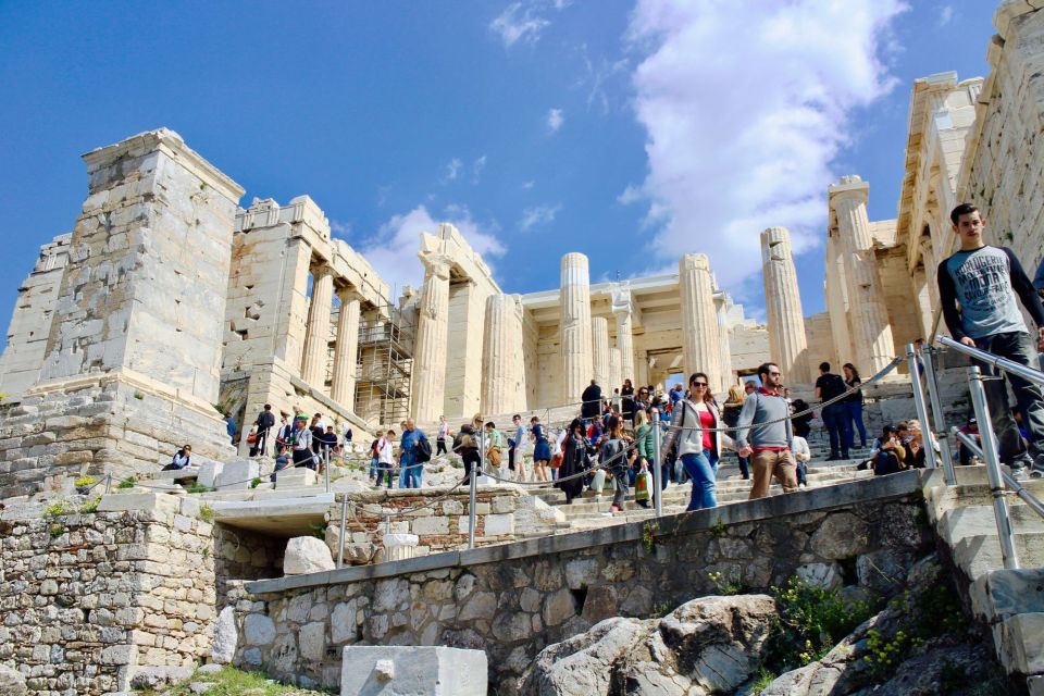 Athens: Guided Tour of Acropolis & Parthenon with Tickets - What you’ll see: Parthenon first, then the rest of the story
