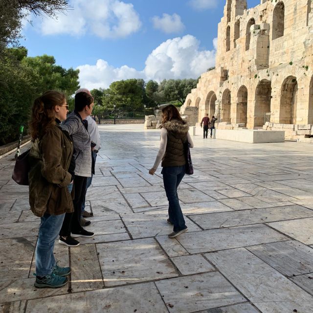 Athens: Guided Tour of Acropolis & Parthenon with Tickets - Theatre of Dionysus (and the south-slope after the tour)
