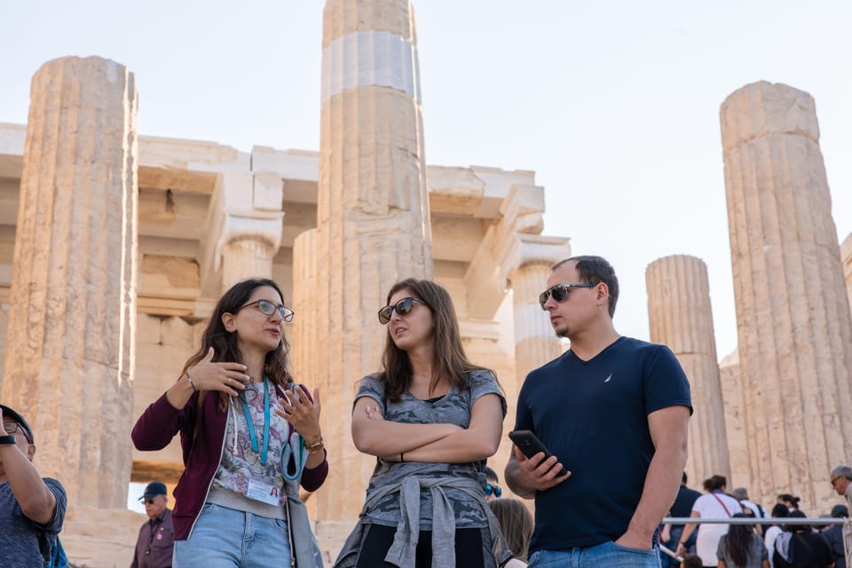 Athens: Guided Tour of Acropolis & Parthenon with Tickets - Pacing and the climb: the main practical drawback to plan for