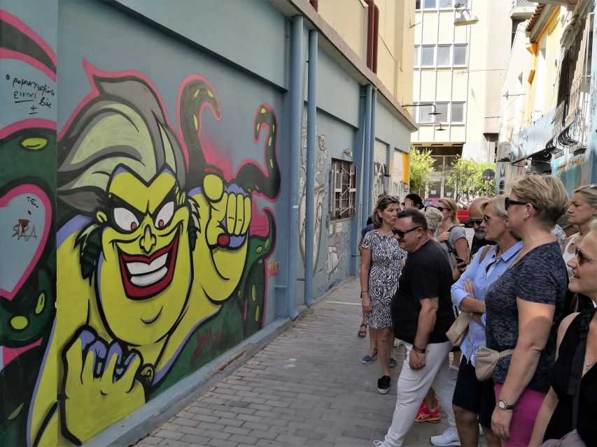 Athens: Guided Urban Street-Art Tour - Key highlights you’ll feel fast