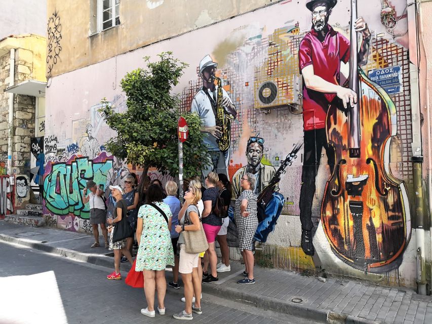 Athens: Guided Urban Street-Art Tour - Starting at Lonis: Monastiraki’s quick warm-up