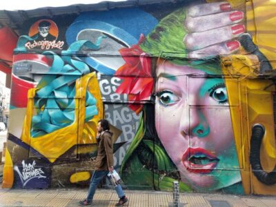 Athens: Guided Urban Street-Art Tour - Monastiraki to Psyri: graffiti as a real-time Greek conversation