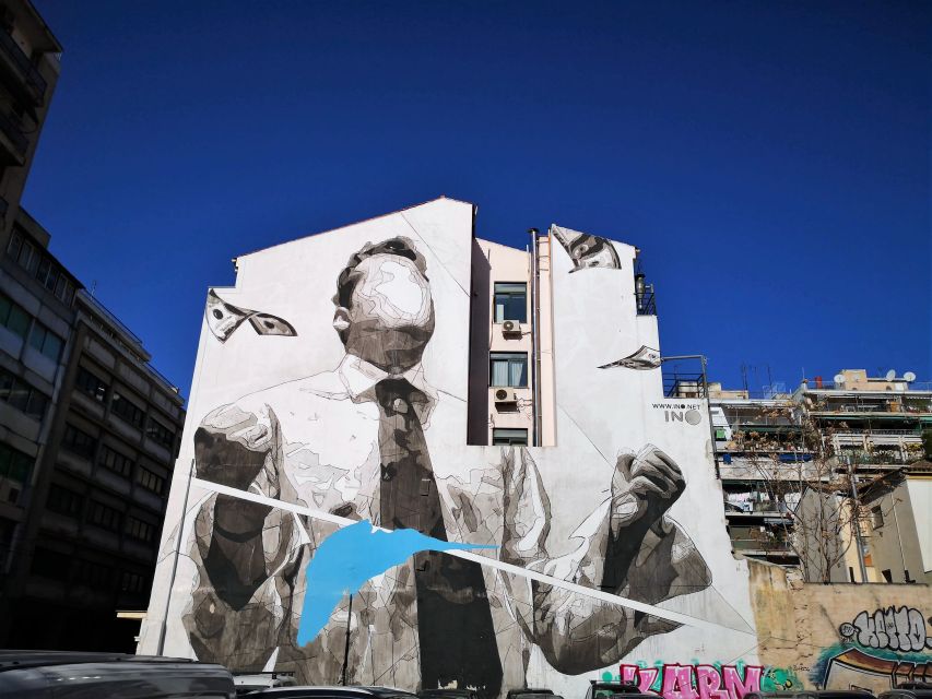 Athens: Guided Urban Street-Art Tour - How the guide teaches you to read murals (not just admire them)
