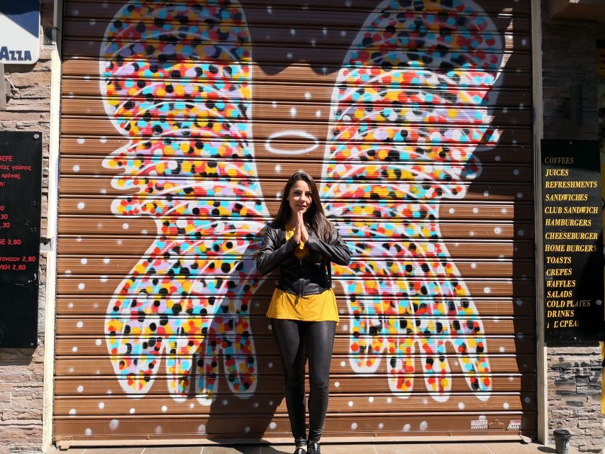 Athens: Guided Urban Street-Art Tour - Pace, group size, and what walking is like for real