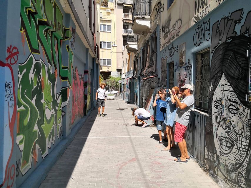 Athens: Guided Urban Street-Art Tour - Price and value: what $47 buys in Athens street art