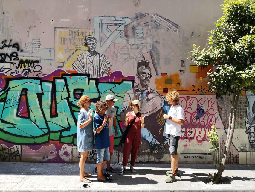Athens: Guided Urban Street-Art Tour - Should you book the Athens guided urban street-art tour?
