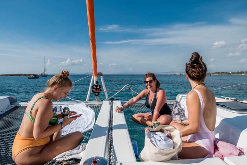 Athens: Half-Day Morning Catamaran Cruise with Meal & Drinks - Vouliagmeni Bay: where the views meet the Greek meal