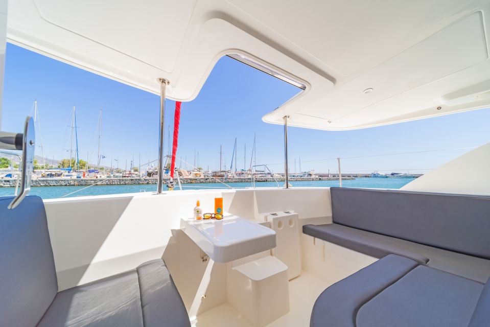 Athens: Half-Day Morning Catamaran Cruise with Meal & Drinks - Lunch and drinks on board: what’s included and how it works