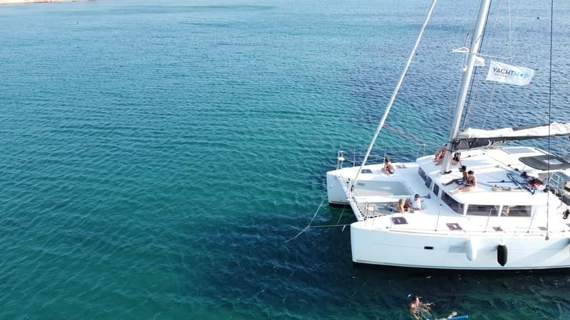 Athens: Half-Day Morning Catamaran Cruise with Meal & Drinks - Value check: is $142 worth it for a morning half-day?