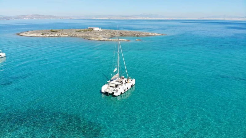 Athens: Half-Day Morning Catamaran Cruise with Meal & Drinks - Getting to Alimos Marina and finding your boat fast