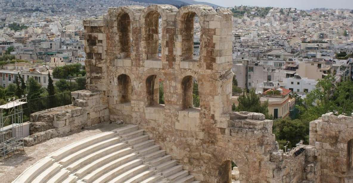 Athens Half-Day Private City Tour - Acropolis of Athens in 80 minutes: what you can realistically see