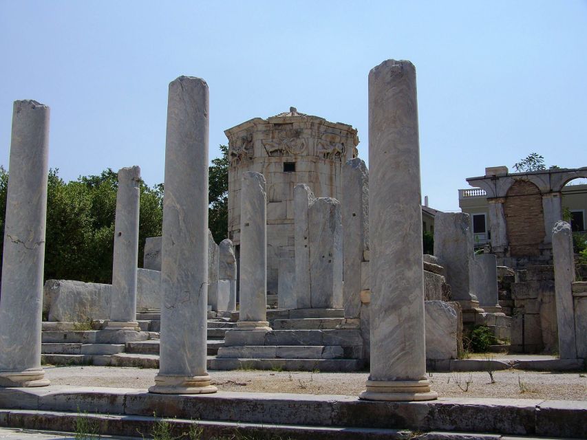 Athens Half-Day Private City Tour - Temple of Olympian Zeus and the Hadrian’s Gate zone