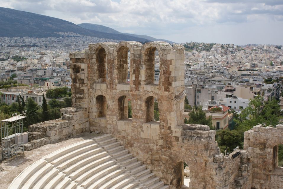 Athens Half-Day Private City Tour - The van, pickup, and how the tour day actually runs