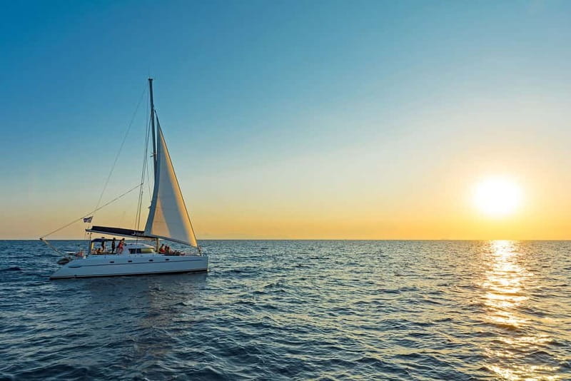Athens: Half-Day Sunset Catamaran Cruise with Meal & Drinks - Greek Food and Wine on Deck: What You’re Actually Getting