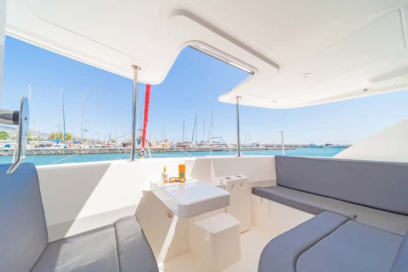 Athens: Half-Day Sunset Catamaran Cruise with Meal & Drinks - Deck Space, That Sea View, and Why the Boat Itself Matters