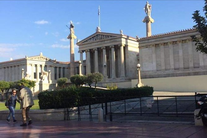Athens Half Day Tour, Acropolis, Parthenon, Temple of Olympian Zeus & Hephaistus - Olympian Zeus and Roman Athens: scale and street life in ruins