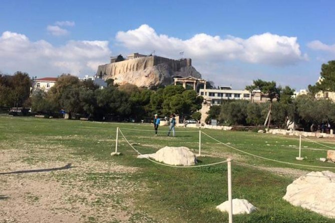 Athens Half Day Tour, Acropolis, Parthenon, Temple of Olympian Zeus & Hephaistus - Constitution Square, Lycabettus views, and Panathenaic Stadium