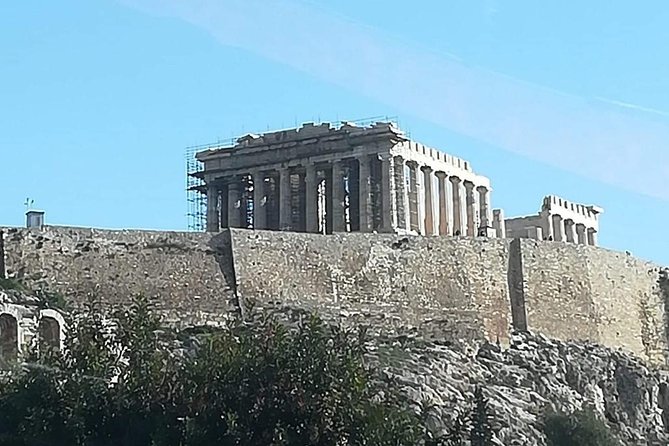 Athens Half Day Tour, Acropolis, Parthenon, Temple of Olympian Zeus & Hephaistus - Who should book this Athens half-day route