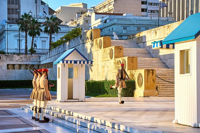 Athens Highlights Half Day Private Tour - Temple of Zeus and Hadrian’s Arch: scale you can feel fast