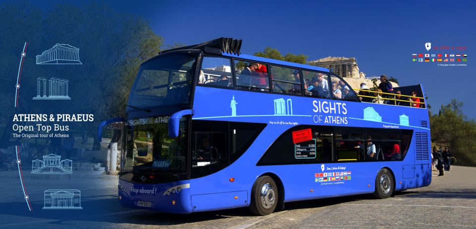Athens: Hop-On Hop-Off Bus and Acropolis Museum Ticket - Why this Athens bus-and-museum combo makes sense for a short trip