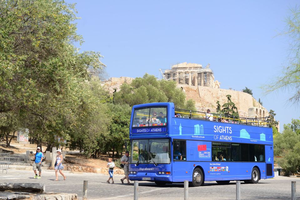 Athens: Hop-On Hop-Off Bus and Acropolis Museum Ticket - How the 2-day plan plays out in real life