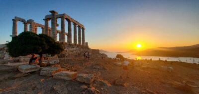 Athens: Hop-on-Hop-off Bus and Cape Sounion Sunset Tour - The Athenian Riviera: When the Journey Feels Scenic
