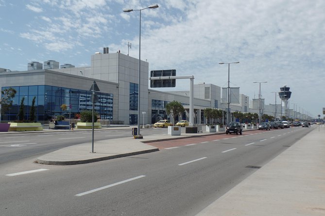Athens Hotels to Athens Airport Private Departure Transfer - How pickup works: waiting where you are, not where the van wants you