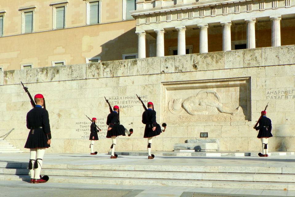 Athens Instagram Tour: The Most Scenic Spots - Key highlights you’ll feel on the day