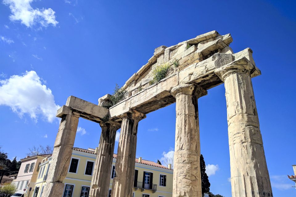 Athens Instagram Tour: The Most Scenic Spots - Plaka: the neighborhood of gods, alleys, and quick café life