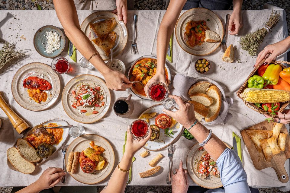 Athens: Kerameikos Stone House Cooking Class - Key highlights at a glance