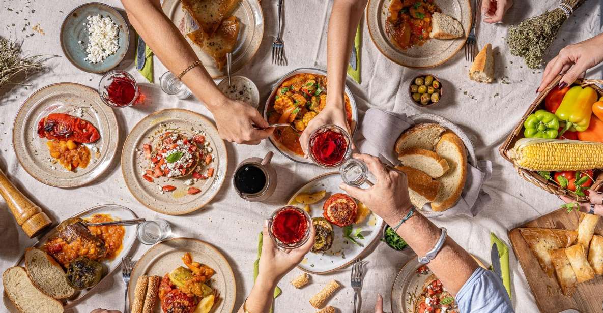 Athens: Kerameikos Stone House Cooking Class - The hands-on cooking flow: 3 to 3.5 hours that don’t drag