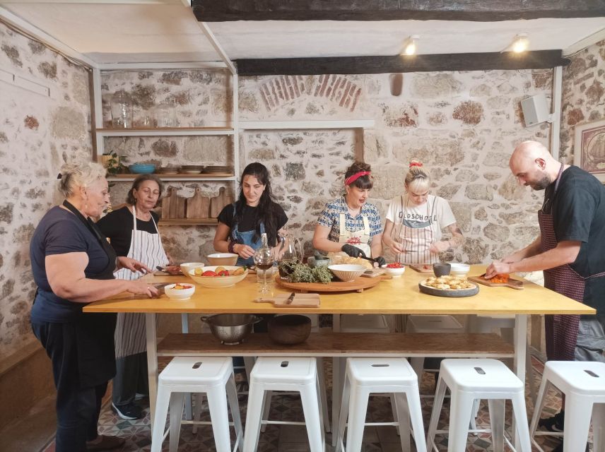 Athens: Kerameikos Stone House Cooking Class - What you cook: 6 Greek dishes that cover real everyday skills