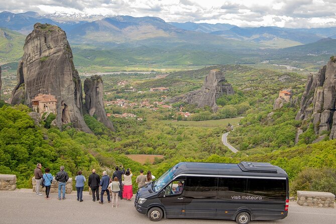 Athens: Meteora Monasteries, Caves & Coastal Stopovers with Lunch - Price and value: what your $88.28 actually covers