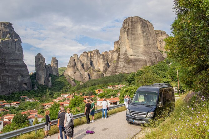 Athens: Meteora Monasteries, Caves & Coastal Stopovers with Lunch - Kastraki lunch in a traditional taverna: the menu is the point