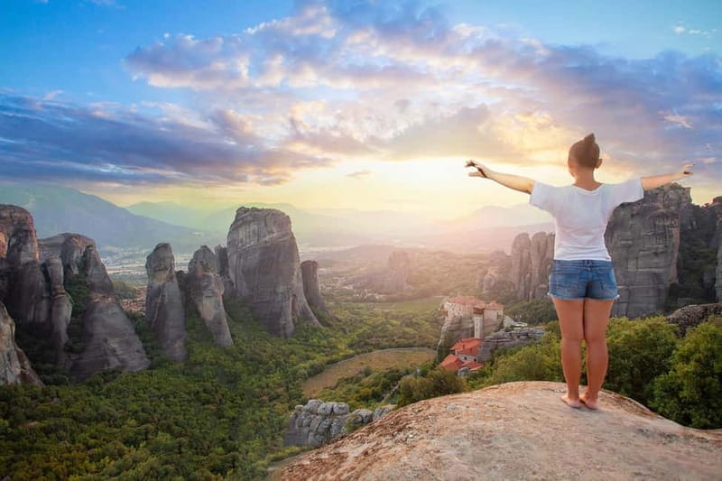 Athens: Meteora Monasteries Day Tour with Lunch - Meteora in One Day: What Makes It Worth the 14 Hours