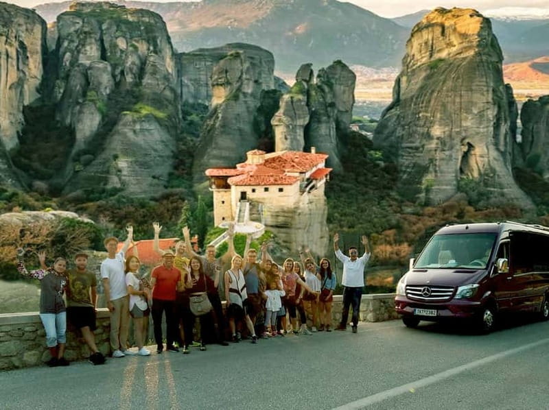 Athens: Meteora Monasteries Day Trip with Caves and Lunch - Key things I’d watch for