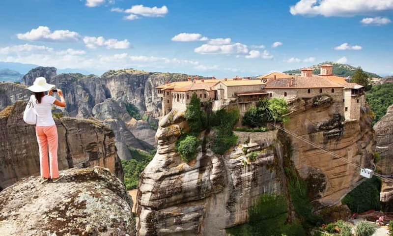 Athens: Meteora Monasteries Day Trip with Caves and Lunch - Who should book this Meteora trip from Athens