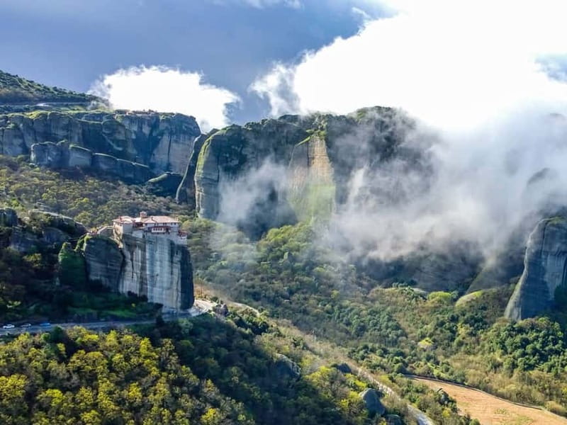 Athens: Meteora Monasteries Day Trip with Caves and Lunch - Price and value: what you get for about $66 (plus what to budget)