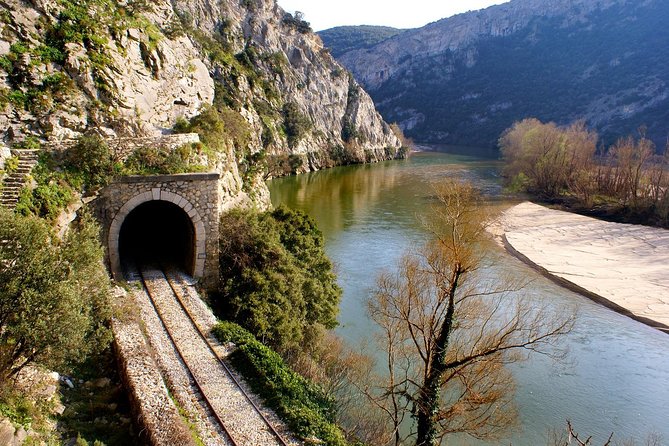 Athens: Meteora Monasteries, Hermit Caves Tour with Pickup - Kalambaka staging: VIP minibus transfer and quick photo stops