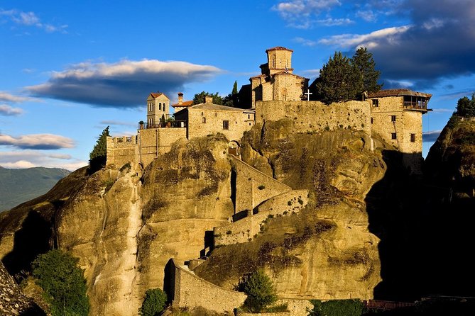 Athens: Meteora Monasteries, Hermit Caves Tour with Pickup - Great Meteoron: what makes the main monastery feel different