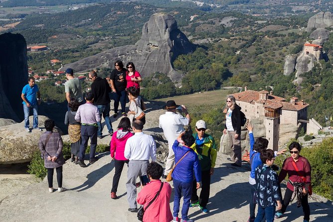 Athens: Meteora Monasteries, Hermit Caves Tour with Pickup - Badovas hermit caves: the quiet, human scale of Meteora