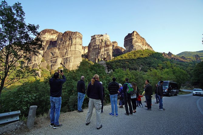 Athens: Meteora Monasteries, Hermit Caves Tour with Pickup - St. Stephen’s, accessibility, and the stairs reality check