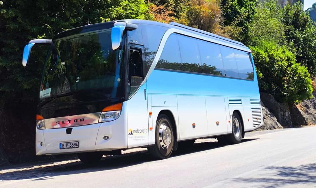 Athens: Meteora Tour with Local Guide and Greek Lunch - Hermit Caves and St. George Mandilas Cave: The Part Most People Miss