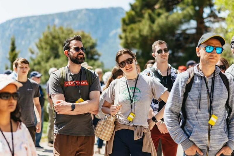 Athens: Mythology of Delphi, Museum and Arachova Guided Tour - Delphi Museum: artifacts that make the oracle story tangible