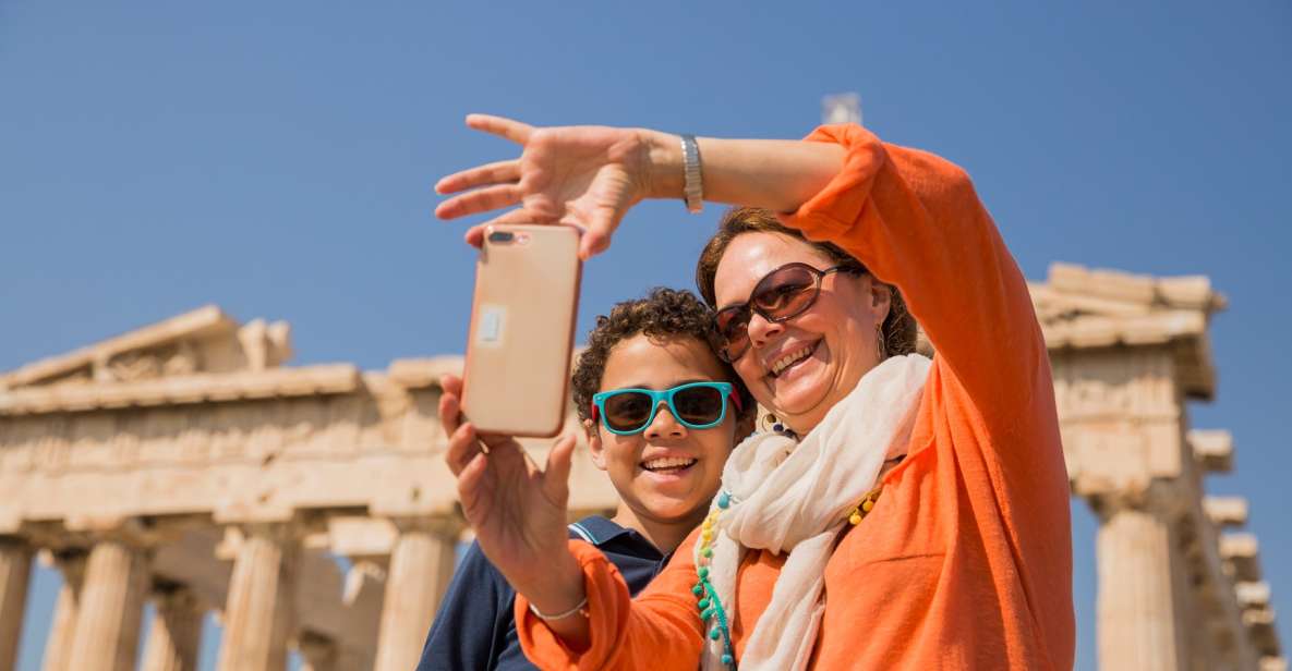 Athens: Mythology Tour for Families - Key things that make this tour work for families