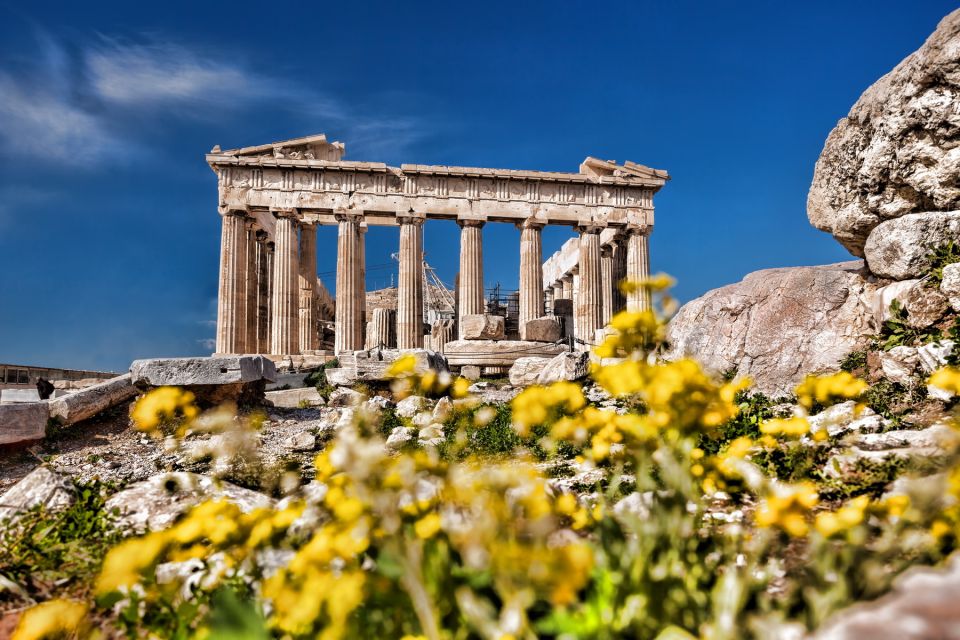 Athens: Mythology Tour for Families - Propylaea and Temple of Athena Nike: entering a myth-shaped city
