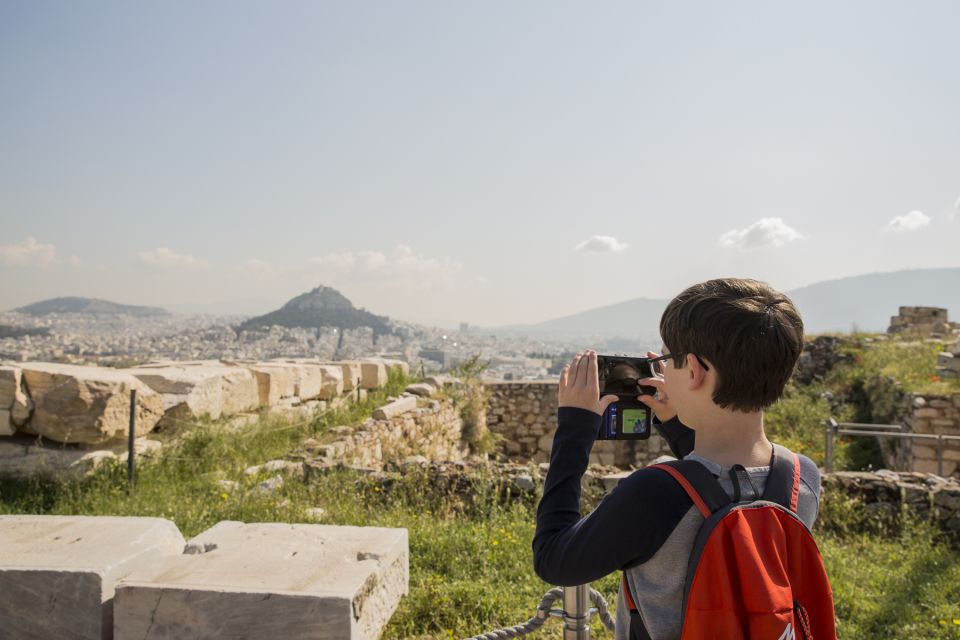 Athens: Mythology Tour for Families - Parthenon time: the iconic stop (and how to handle it)